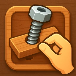 Icono de Fun Screw: Nut and Bolt Game