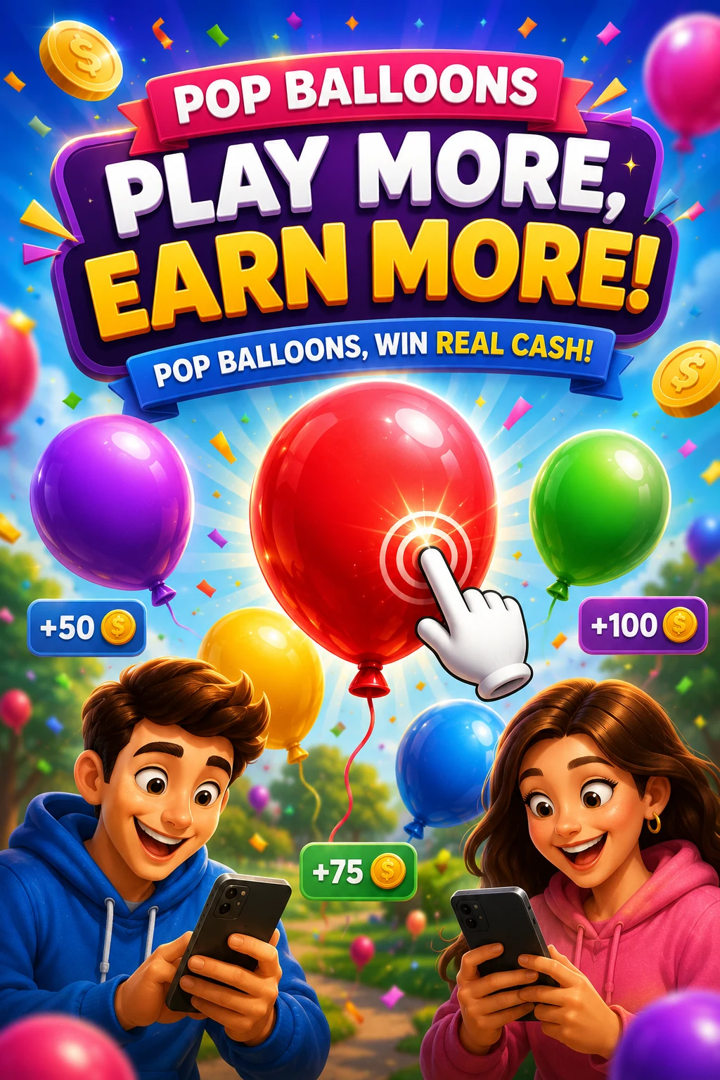 Balloon Blast screenshot