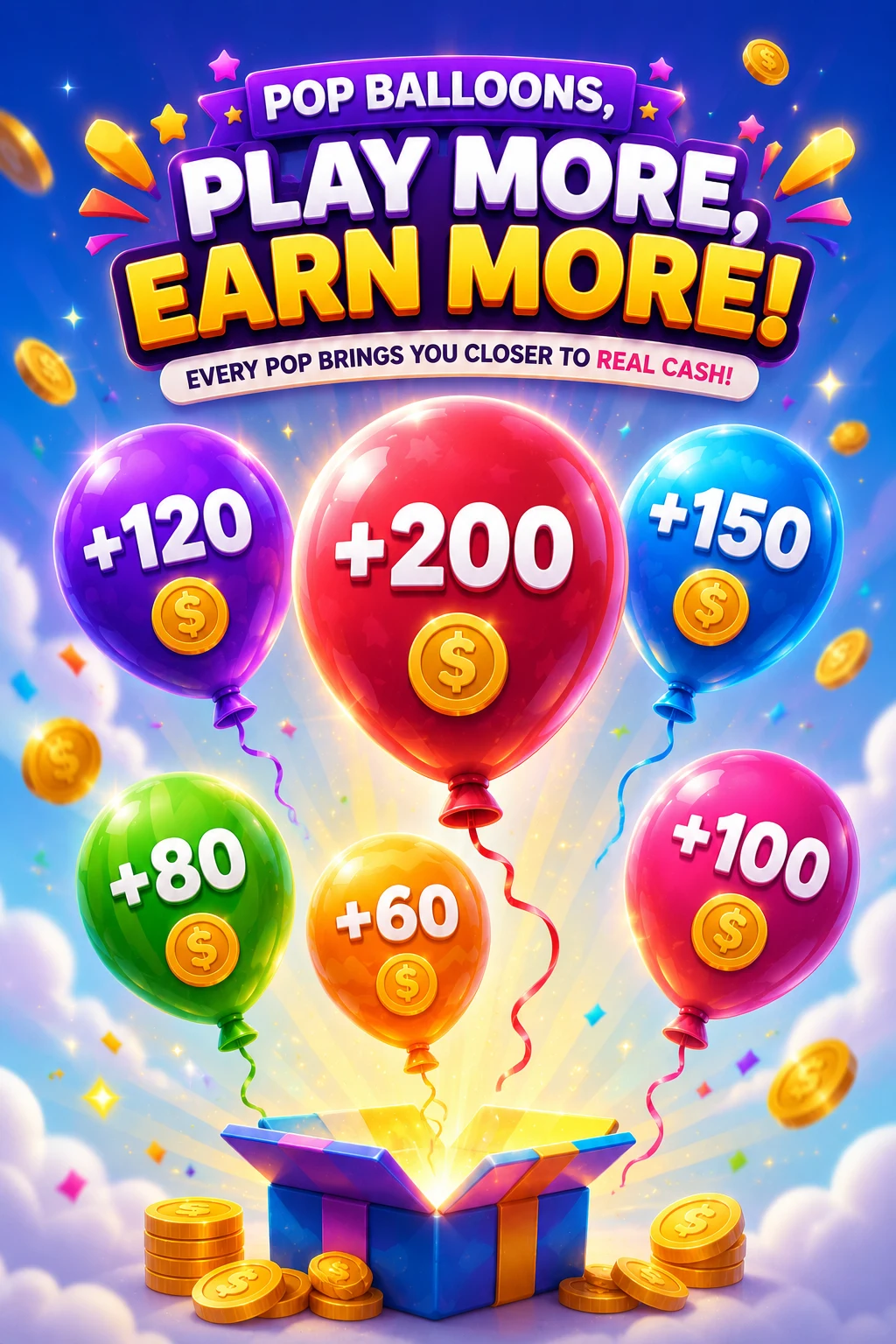 Balloon Blast screenshot